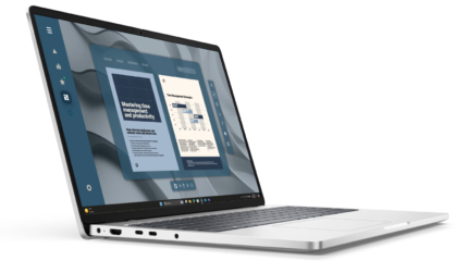 Dell Pro 16 PC16255 | Platinum Silver | 16" | IPS | FHD+ | 1920 x 1200 pikseļi | Pretapžilbināšanas | AMD Ryzen AI 5 PRO | 340 | 16 GB | DDR5 | Cietvielas diska ietilpība 512 GB | AMD Radeon 840M Graphics | Windows 11 Pro | 802.11ax | Tastatūras valoda Nordic | Tastatūras apgaismojums | Garantija 36 mēneši | Akumulatora garantija 16 mēneši