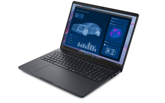 Dell Pro Max 16 MC16255 FHD+ AMD Ryzen AI 9 HX PRO 370/32GB/512GB/NVIDIA RTX PRO 1000 Blackwell 8GB/Win11 Pro/ENG Backlit kbd/FP/SC/3Y Basic | Dell