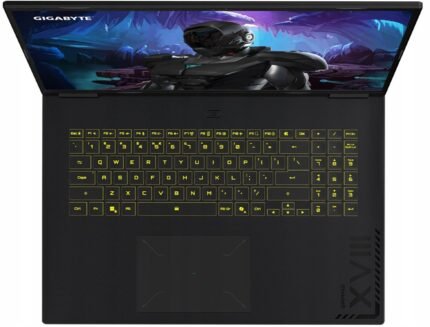 Gigabyte A18 Gaming 3VH | Black Steel | 18 " | IPS | WQXGA | 2560 x 1600 pikseļi | 165 Hz | Anti-glare | AMD Ryzen 7 | 260 | 16 GB | So-DIMM DDR5 | SSD kapacitāte 1000 GB | NVIDIA GeForce RTX 5060 | GDDR7 | 8 GB | Windows 11 Home | Bluetooth versija 5.3 | Tastatūras valoda US international | Tastatūra ar apgaismojumu | Garantija 24 mēneši | Akumulatora garantija 12 mēneši