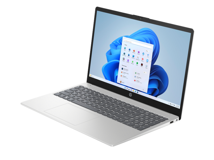 HP 15 | 15-fc0041ny | Sudraba | 15,6" | FHD | 1920 x 1080 pikseļi | AMD Ryzen 5 | 5625U | 16 GB | DDR4-SDRAM | Cietvielas diska ietilpība 256 GB | AMD Radeon Graphics | Windows 11 Home | 802.11ax | Bluetooth versija 5.4 | Tastatūras valoda angļu | Garantija 24 mēneši