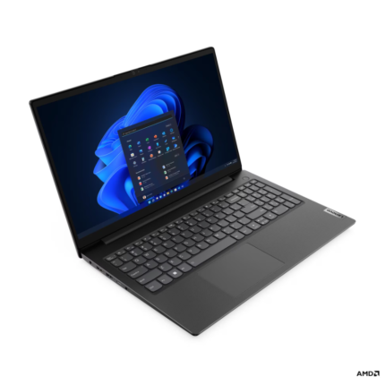Lenovo Essential V15 G4 ABP AMD | Business Black | 15,6" | TN | FHD | 1920 x 1080 pikseļi | Pretapžilbināšanas | AMD Ryzen 7 | 5825U | 8 GB | Lodēta DDR4 | 256 GB | AMD Radeon Graphics | Windows 11 Home | 802.11ax | 5.2 | Angļu | Garantija 12 mēneši | Akumulatora garantija 12 mēneši