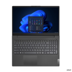 Lenovo Essential V15 G4 ABP AMD | Business Black | 15,6" | TN | FHD | 1920 x 1080 pikseļi | Pretapžilbināšanas | AMD Ryzen 7 | 5825U | 8 GB | Lodēta DDR4 | 256 GB | AMD Radeon Graphics | Windows 11 Home | 802.11ax | 5.2 | Angļu | Garantija 12 mēneši | Akumulatora garantija 12 mēneši