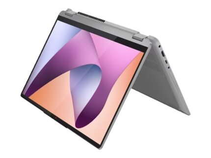Lenovo IdeaPad Flex 5 14ABR8 | Arctic Grey | 14" | IPS | Skārienekrāns | WUXGA | 1920 x 1200 pikseļi | Spīdīgs | AMD Ryzen 5 | 5625U | 16 GB | Lodēta LPDDR4x | Cietvielas diska ietilpība 512 GB | AMD Radeon Graphics | Windows 11 Home | 802.11ax | Bluetooth versija 5.3 | Tastatūras valoda angļu | Tastatūras apgaismojums | Garantija 24 mēneši | Akumulatora garantija 12 mēneši