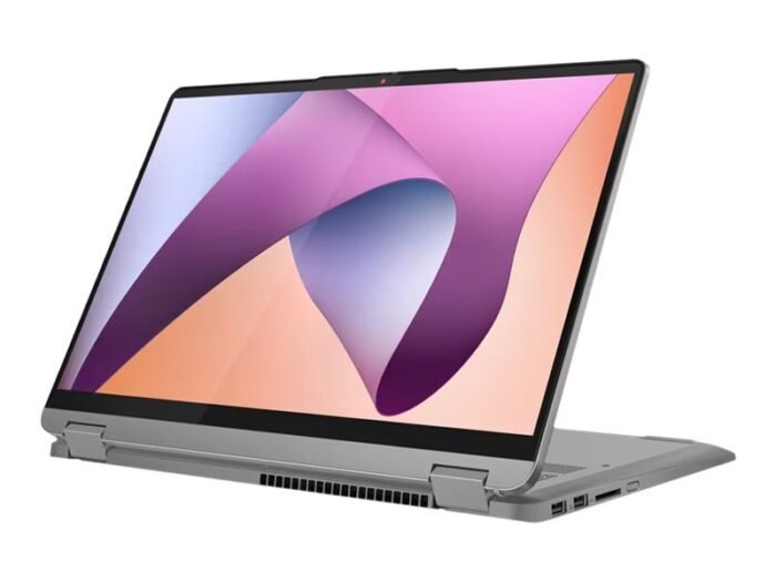 Lenovo IdeaPad Flex 5 14ABR8 | Arctic Grey | 14" | IPS | Skārienekrāns | WUXGA | 1920 x 1200 pikseļi | Spīdīgs | AMD Ryzen 5 | 5625U | 16 GB | Lodēta LPDDR4x | Cietvielas diska ietilpība 512 GB | AMD Radeon Graphics | Windows 11 Home | 802.11ax | Bluetooth versija 5.3 | Tastatūras valoda angļu | Tastatūras apgaismojums | Garantija 24 mēneši | Akumulatora garantija 12 mēneši