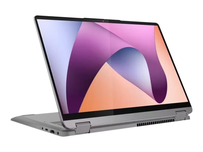 Lenovo IdeaPad Flex 5 14ABR8 | Arctic Grey | 14" | IPS | Skārienekrāns | WUXGA | 1920 x 1200 pikseļi | Spīdīgs | AMD Ryzen 5 | 5625U | 16 GB | Lodēta LPDDR4x | Cietvielas diska ietilpība 512 GB | AMD Radeon Graphics | Windows 11 Home | 802.11ax | Bluetooth versija 5.3 | Tastatūras valoda angļu | Tastatūras apgaismojums | Garantija 24 mēneši | Akumulatora garantija 12 mēneši