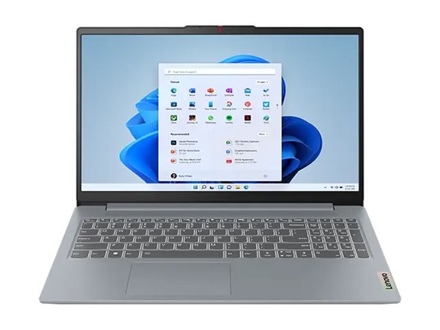 Lenovo IdeaPad Slim 3 15ABR8 AMD | Arktiski pelēks | 15,6" | IPS | FHD | 1920 x 1080 pikseļi | Pretapžilbināšanas | AMD Ryzen 7 | 5825U | 16 GB | Lodēta DDR4 | Cietvielas diska ietilpība 512 GB | AMD Radeon Graphics | Windows 11 Home | 802.11ax | Bluetooth versija 5.2 | Tastatūras valoda angļu | Garantija 24 mēneši | Akumulatora garantija 12 mēneši