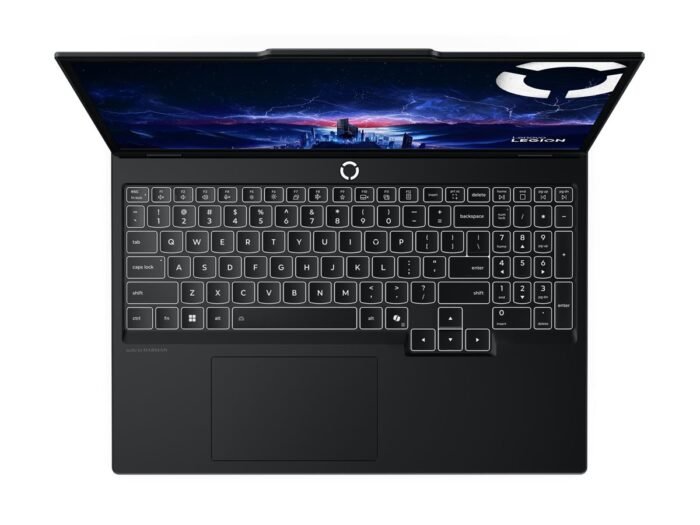 Lenovo Legion 5 15IAX10 Intel | Eclipse Black | 15,1" | OLED | WQXGA | 2560 x 1600 pikseļi | Spīdīgs | Intel Core Ultra 7 | 255HX | 16 GB | SODIMM DDR5 | Cietvielas diska ietilpība 1000 GB | NVIDIA GeForce RTX 5060 | GDDR7 | 8 GB | Windows 11 Home | 802.11be | Bluetooth versija 5.4 | Tastatūras valoda angļu | Tastatūras apgaismojums | Garantija 24 mēneši | Akumulatora garantija 12 mēneši