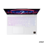 Lenovo Legion 7 16AGP11 AMD | Glacier White | 16" | OLED | WQXGA | 2560 x 1600 pikseļi | Spīdīgs | AMD Ryzen AI 7 | 450 | 32 GB | Lodēta LPDDR5X | Cietvirskas diska ietilpība 1000 GB | NVIDIA GeForce RTX 5060 | GDDR7 | 8 GB | Windows Home 11 | 802.11be | Bluetooth versija 5.4 | Tastatūras valoda angļu | Tastatūras apgaismojums | Garantija 24 mēneši | Akumulatora garantija 12 mēneši