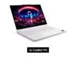 Lenovo Legion 7 16AGP11 AMD | Glacier White | 16" | OLED | WQXGA | 2560 x 1600 pikseļi | Spīdīgs | AMD Ryzen AI 7 | 450 | 32 GB | Lodēta LPDDR5X | Cietvirskas diska ietilpība 1000 GB | NVIDIA GeForce RTX 5060 | GDDR7 | 8 GB | Windows Home 11 | 802.11be | Bluetooth versija 5.4 | Tastatūras valoda angļu | Tastatūras apgaismojums | Garantija 24 mēneši | Akumulatora garantija 12 mēneši