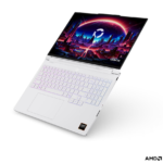 Lenovo Legion 7 16AGP11 AMD | Glacier White | 16" | OLED | WQXGA | 2560 x 1600 pikseļi | Spīdīgs | AMD Ryzen AI 7 | 450 | 32 GB | Lodēta LPDDR5X | Cietvirskas diska ietilpība 1000 GB | NVIDIA GeForce RTX 5060 | GDDR7 | 8 GB | Windows Home 11 | 802.11be | Bluetooth versija 5.4 | Tastatūras valoda angļu | Tastatūras apgaismojums | Garantija 24 mēneši | Akumulatora garantija 12 mēneši