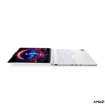 Lenovo Legion 7 16AGP11 AMD | Glacier White | 16" | OLED | WQXGA | 2560 x 1600 pikseļi | Spīdīgs | AMD Ryzen AI 7 | 450 | 32 GB | Lodēta LPDDR5X | Cietvirskas diska ietilpība 1000 GB | NVIDIA GeForce RTX 5060 | GDDR7 | 8 GB | Windows Home 11 | 802.11be | Bluetooth versija 5.4 | Tastatūras valoda angļu | Tastatūras apgaismojums | Garantija 24 mēneši | Akumulatora garantija 12 mēneši