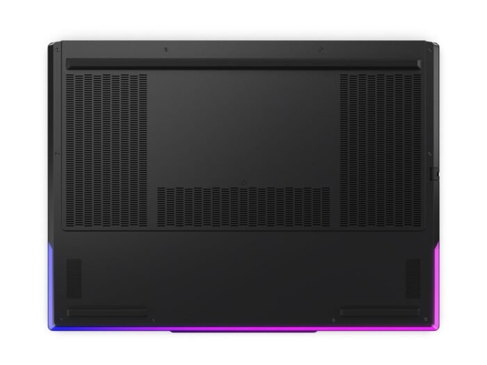 Lenovo Legion 9 18IAX10 Intel | Eclipse Black | 18 " | IPS | WQUXGA | 3840 x 2400 pikseļi | Glancēts | Intel Core Ultra 9 | 275HX | 192 (4x48GB) GB | SODIMM DDR5 | Cietvielu diska ietilpība 2000 GB | NVIDIA GeForce RTX 5090 | GDDR7 | 24 GB | Windows 11 Pro | 802.11be | Bluetooth versija 5.4 | Tastatūras valoda angļu | Tastatūra ar apgaismojumu | Garantija 24 mēneši | Akumulatora garantija 12 mēneši