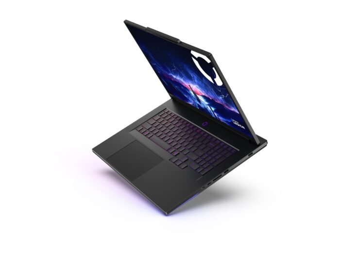 Lenovo Legion 9 18IAX10 Intel | Eclipse Black | 18 " | IPS | WQUXGA | 3840 x 2400 pikseļi | Glancēts | Intel Core Ultra 9 | 275HX | 192 (4x48GB) GB | SODIMM DDR5 | Cietvielu diska ietilpība 2000 GB | NVIDIA GeForce RTX 5090 | GDDR7 | 24 GB | Windows 11 Pro | 802.11be | Bluetooth versija 5.4 | Tastatūras valoda angļu | Tastatūra ar apgaismojumu | Garantija 24 mēneši | Akumulatora garantija 12 mēneši