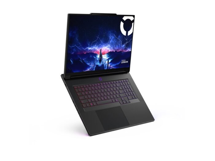 Lenovo Legion 9 18IAX10 Intel | Eclipse Black | 18 " | IPS | WQUXGA | 3840 x 2400 pikseļi | Glancēts | Intel Core Ultra 9 | 275HX | 192 (4x48GB) GB | SODIMM DDR5 | Cietvielu diska ietilpība 2000 GB | NVIDIA GeForce RTX 5090 | GDDR7 | 24 GB | Windows 11 Pro | 802.11be | Bluetooth versija 5.4 | Tastatūras valoda angļu | Tastatūra ar apgaismojumu | Garantija 24 mēneši | Akumulatora garantija 12 mēneši