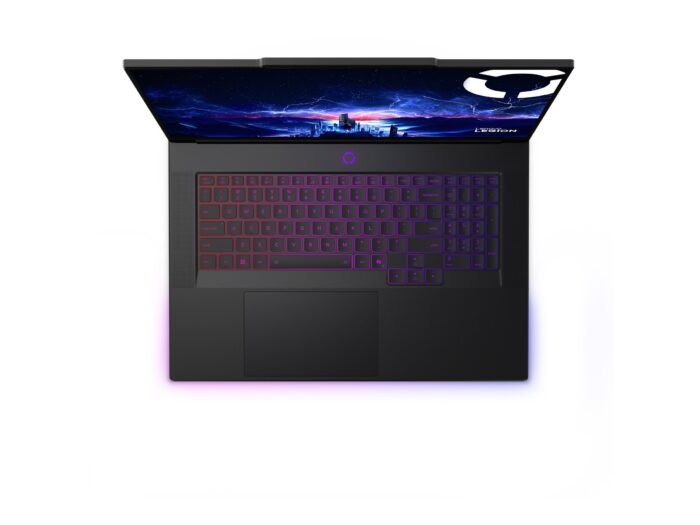 Lenovo Legion 9 18IAX10 Intel | Eclipse Black | 18 " | IPS | WQUXGA | 3840 x 2400 pikseļi | Glancēts | Intel Core Ultra 9 | 275HX | 192 (4x48GB) GB | SODIMM DDR5 | Cietvielu diska ietilpība 2000 GB | NVIDIA GeForce RTX 5090 | GDDR7 | 24 GB | Windows 11 Pro | 802.11be | Bluetooth versija 5.4 | Tastatūras valoda angļu | Tastatūra ar apgaismojumu | Garantija 24 mēneši | Akumulatora garantija 12 mēneši