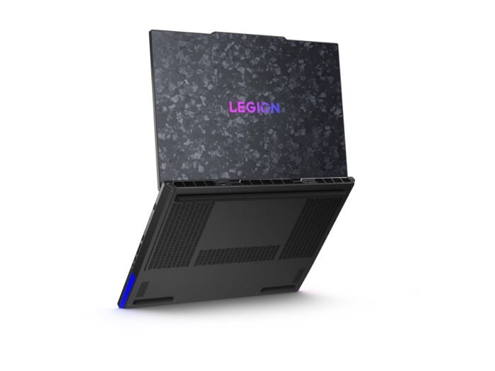 Lenovo Legion 9 18IAX10 Intel | Eclipse Black | 18 " | IPS | WQUXGA | 3840 x 2400 pikseļi | Glancēts | Intel Core Ultra 9 | 275HX | 192 (4x48GB) GB | SODIMM DDR5 | Cietvielu diska ietilpība 2000 GB | NVIDIA GeForce RTX 5090 | GDDR7 | 24 GB | Windows 11 Pro | 802.11be | Bluetooth versija 5.4 | Tastatūras valoda angļu | Tastatūra ar apgaismojumu | Garantija 24 mēneši | Akumulatora garantija 12 mēneši