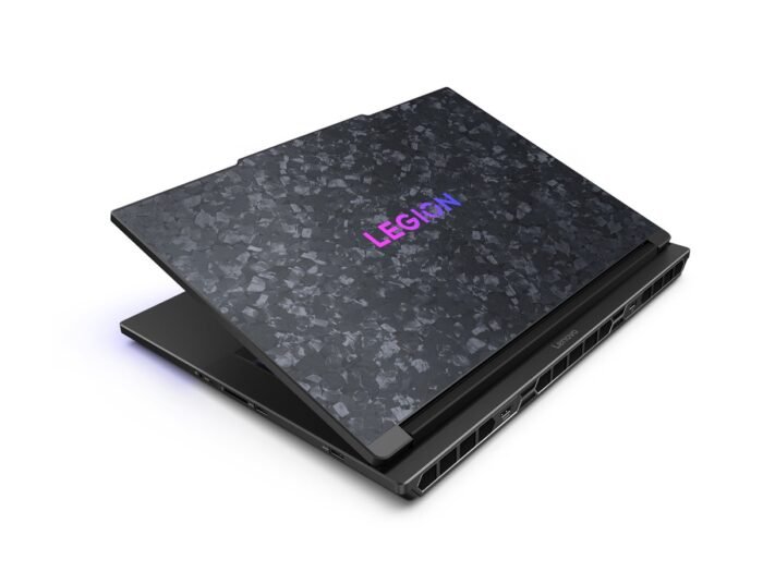 Lenovo Legion 9 18IAX10 Intel | Eclipse Black | 18 " | IPS | WQUXGA | 3840 x 2400 pikseļi | Glancēts | Intel Core Ultra 9 | 275HX | 192 (4x48GB) GB | SODIMM DDR5 | Cietvielu diska ietilpība 2000 GB | NVIDIA GeForce RTX 5090 | GDDR7 | 24 GB | Windows 11 Pro | 802.11be | Bluetooth versija 5.4 | Tastatūras valoda angļu | Tastatūra ar apgaismojumu | Garantija 24 mēneši | Akumulatora garantija 12 mēneši