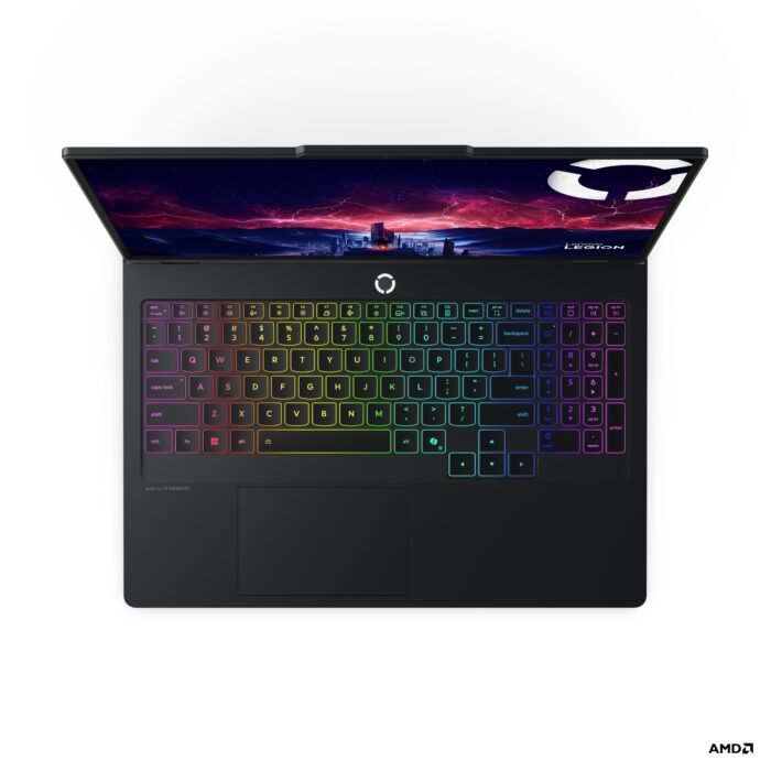Lenovo Legion Pro 5 16ADR10 | Eclipse Black | 16" | IPS | WQXGA | 2560 x 1600 pikseļi | 240 Hz | Pretapžilbināšanas | AMD Ryzen 9 | 8945HX | 32 GB | SO-DIMM DDR5 | Cietvielas diska ietilpība 1000 GB | NVIDIA GeForce RTX 5070 | GDDR7 | 8 GB | Windows 11 Home | 802.11be | Bluetooth versija 5.4 | Tastatūras valoda US starptautiskā | Tastatūras apgaismojums | Garantija 24 mēneši | Akumulatora garantija 12 mēneši