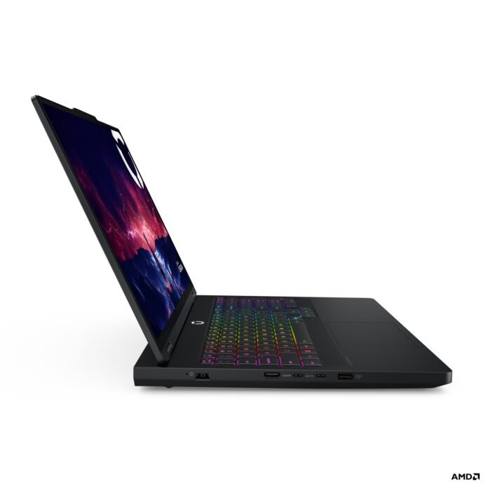 Lenovo Legion Pro 5 16ADR10 | Eclipse Black | 16" | IPS | WQXGA | 2560 x 1600 pikseļi | 240 Hz | Pretapžilbināšanas | AMD Ryzen 9 | 8945HX | 32 GB | SO-DIMM DDR5 | Cietvielas diska ietilpība 1000 GB | NVIDIA GeForce RTX 5070 | GDDR7 | 8 GB | Windows 11 Home | 802.11be | Bluetooth versija 5.4 | Tastatūras valoda US starptautiskā | Tastatūras apgaismojums | Garantija 24 mēneši | Akumulatora garantija 12 mēneši