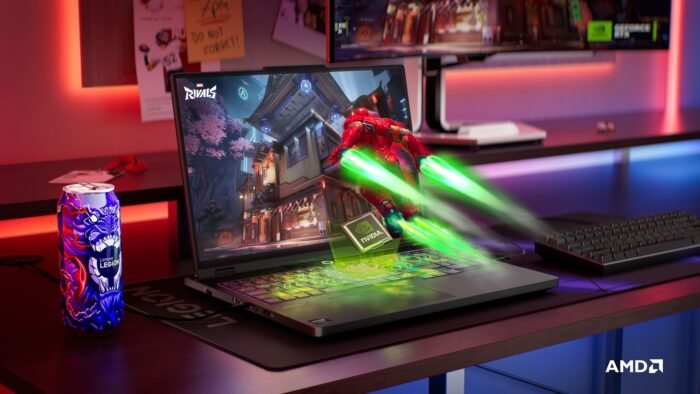 Lenovo Legion Pro 5 16ADR10 | Eclipse Black | 16" | IPS | WQXGA | 2560 x 1600 pikseļi | 240 Hz | Pretapžilbināšanas | AMD Ryzen 9 | 8945HX | 32 GB | SO-DIMM DDR5 | Cietvielas diska ietilpība 1000 GB | NVIDIA GeForce RTX 5070 | GDDR7 | 8 GB | Windows 11 Home | 802.11be | Bluetooth versija 5.4 | Tastatūras valoda US starptautiskā | Tastatūras apgaismojums | Garantija 24 mēneši | Akumulatora garantija 12 mēneši