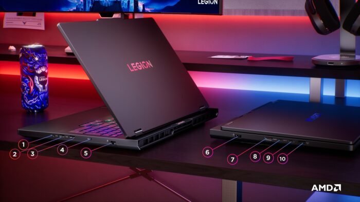 Lenovo Legion Pro 5 16ADR10 | Eclipse Black | 16" | IPS | WQXGA | 2560 x 1600 pikseļi | 240 Hz | Pretapžilbināšanas | AMD Ryzen 9 | 8945HX | 32 GB | SO-DIMM DDR5 | Cietvielas diska ietilpība 1000 GB | NVIDIA GeForce RTX 5070 | GDDR7 | 8 GB | Windows 11 Home | 802.11be | Bluetooth versija 5.4 | Tastatūras valoda US starptautiskā | Tastatūras apgaismojums | Garantija 24 mēneši | Akumulatora garantija 12 mēneši