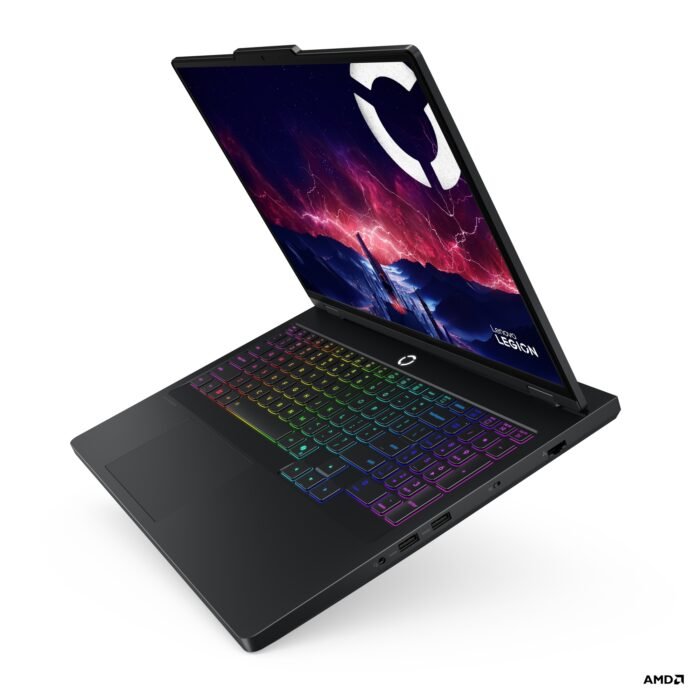 Lenovo Legion Pro 5 16ADR10 | Eclipse Black | 16" | IPS | WQXGA | 2560 x 1600 pikseļi | 240 Hz | Pretapžilbināšanas | AMD Ryzen 9 | 8945HX | 32 GB | SO-DIMM DDR5 | Cietvielas diska ietilpība 1000 GB | NVIDIA GeForce RTX 5070 | GDDR7 | 8 GB | Windows 11 Home | 802.11be | Bluetooth versija 5.4 | Tastatūras valoda US starptautiskā | Tastatūras apgaismojums | Garantija 24 mēneši | Akumulatora garantija 12 mēneši