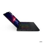 Lenovo Legion Pro 5 16ADR10 | Eclipse Black | 16" | IPS | WQXGA | 2560 x 1600 pikseļi | 240 Hz | Pretapžilbināšanas | AMD Ryzen 9 | 8945HX | 32 GB | SO-DIMM DDR5 | Cietvielas diska ietilpība 1000 GB | NVIDIA GeForce RTX 5070 | GDDR7 | 8 GB | Windows 11 Home | 802.11be | Bluetooth versija 5.4 | Tastatūras valoda US starptautiskā | Tastatūras apgaismojums | Garantija 24 mēneši | Akumulatora garantija 12 mēneši