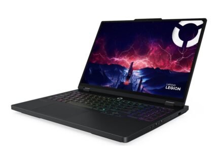 Lenovo Legion Pro 5 16AFR10 | Eclipse Black | 16" | OLED | WQXGA | 2560 x 1600 pikseļi | 165 Hz | Spīdīgs | AMD Ryzen 9 | 9955HX | 32 (2x16GB) GB | SO-DIMM DDR5 | Cietvielas diska ietilpība 1000 GB | NVIDIA GeForce RTX 5070 | GDDR7 | 8 GB | Windows 11 Home | 802.11be | Bluetooth versija 5.4 | Tastatūras valoda US starptautiskā | Tastatūras apgaismojums | Garantija 24 mēneši | Akumulatora garantija 12 mēneši