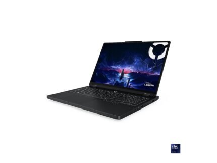 Lenovo Legion Pro 5 16IAX10 Intel | Eclipse Black | 16" | OLED | WQXGA | OLED pikseļi | Spīdīgs | Intel Core Ultra 7 | 255HX | 16 GB | SODIMM DDR5 | Cietvielas diska ietilpība 1000 GB | NVIDIA GeForce RTX 5070 | GDDR7 | 8 GB | Windows Home 11 | 802.11be | Bluetooth versija 5.4 | Tastatūras valoda angļu | Tastatūras apgaismojums | Garantija 24 mēneši | Akumulatora garantija 12 mēneši