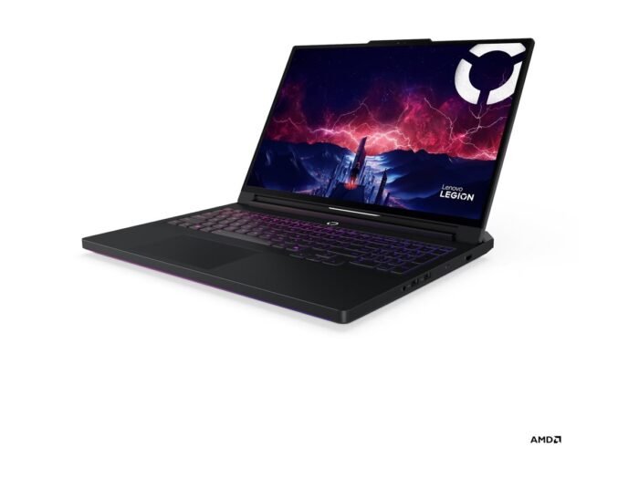 Lenovo Legion Pro 7 16AFR10H AMD | Eclipse Black | 16 " | OLED | WQXGA | 2560 x 1600 pikseļi | Spīdīgs | AMD Ryzen 9 | 9955HX3D | 32 (2x16GB) GB | SODIMM DDR5 | SSD kapacitāte 1000 GB | NVIDIA GeForce RTX 5080 | GDDR7 | 16 GB | Windows 11 Home | 802.11be | Bluetooth versija 5.4 | Tastatūras valoda angļu | Apgaismota tastatūra | Garantija 24 mēneši | Akumulatora garantija 12 mēneši