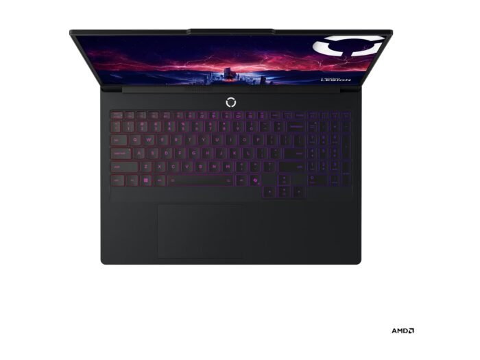 Lenovo Legion Pro 7 16AFR10H AMD | Eclipse Black | 16 " | OLED | WQXGA | 2560 x 1600 pikseļi | Spīdīgs | AMD Ryzen 9 | 9955HX3D | 32 (2x16GB) GB | SODIMM DDR5 | SSD kapacitāte 1000 GB | NVIDIA GeForce RTX 5080 | GDDR7 | 16 GB | Windows 11 Home | 802.11be | Bluetooth versija 5.4 | Tastatūras valoda angļu | Apgaismota tastatūra | Garantija 24 mēneši | Akumulatora garantija 12 mēneši