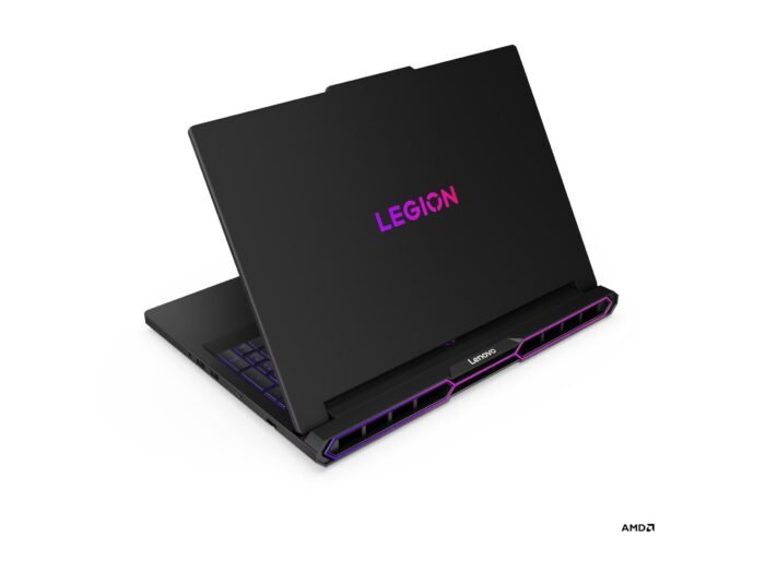 Lenovo Legion Pro 7 16AFR10H AMD | Eclipse Black | 16 " | OLED | WQXGA | 2560 x 1600 pikseļi | Spīdīgs | AMD Ryzen 9 | 9955HX3D | 32 (2x16GB) GB | SODIMM DDR5 | SSD kapacitāte 1000 GB | NVIDIA GeForce RTX 5080 | GDDR7 | 16 GB | Windows 11 Home | 802.11be | Bluetooth versija 5.4 | Tastatūras valoda angļu | Apgaismota tastatūra | Garantija 24 mēneši | Akumulatora garantija 12 mēneši
