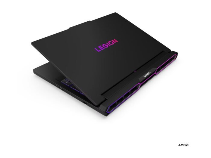 Lenovo Legion Pro 7 16AFR10H AMD | Eclipse Black | 16 " | OLED | WQXGA | 2560 x 1600 pikseļi | Spīdīgs | AMD Ryzen 9 | 9955HX3D | 32 (2x16GB) GB | SODIMM DDR5 | SSD kapacitāte 1000 GB | NVIDIA GeForce RTX 5080 | GDDR7 | 16 GB | Windows 11 Home | 802.11be | Bluetooth versija 5.4 | Tastatūras valoda angļu | Apgaismota tastatūra | Garantija 24 mēneši | Akumulatora garantija 12 mēneši