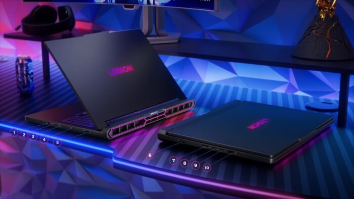 Lenovo Legion Pro 7 16IAX10H | Eclipse Black | 16" | OLED | WQXGA | 2560 x 1600 pikseļi | Intel Core Ultra 9 | 275HX | 32 GB | CSODIMM DDR5 | Cietvielas diska ietilpība 2x1000 GB | NVIDIA GeForce RTX 5080 | GDDR7 | 16 GB | Windows 11 Home | 802.11be | Bluetooth versija 5.4 | Tastatūras valoda angļu | Tastatūras apgaismojums | Garantija 24 mēneši | Akumulatora garantija 12 mēneši