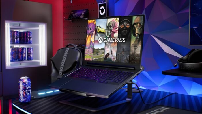 Lenovo Legion Pro 7 16IAX10H | Eclipse Black | 16" | OLED | WQXGA | 2560 x 1600 pikseļi | Intel Core Ultra 9 | 275HX | 32 GB | CSODIMM DDR5 | Cietvielas diska ietilpība 2x1000 GB | NVIDIA GeForce RTX 5080 | GDDR7 | 16 GB | Windows 11 Home | 802.11be | Bluetooth versija 5.4 | Tastatūras valoda angļu | Tastatūras apgaismojums | Garantija 24 mēneši | Akumulatora garantija 12 mēneši