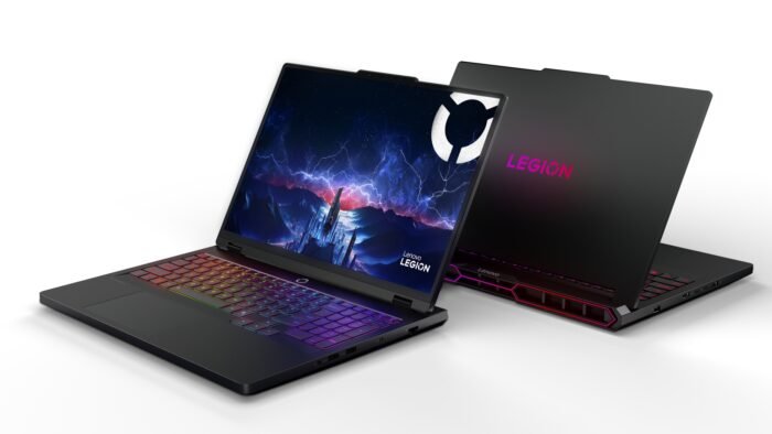Lenovo Legion Pro 7 16IAX10H | Eclipse Black | 16" | OLED | WQXGA | 2560 x 1600 pikseļi | Intel Core Ultra 9 | 275HX | 32 GB | CSODIMM DDR5 | Cietvielas diska ietilpība 2x1000 GB | NVIDIA GeForce RTX 5080 | GDDR7 | 16 GB | Windows 11 Home | 802.11be | Bluetooth versija 5.4 | Tastatūras valoda angļu | Tastatūras apgaismojums | Garantija 24 mēneši | Akumulatora garantija 12 mēneši