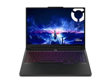 Lenovo Legion Pro 7 16IAX10H | Eclipse Black | 16" | OLED | WQXGA | 2560 x 1600 pikseļi | Intel Core Ultra 9 | 275HX | 32 GB | CSODIMM DDR5 | Cietvielas diska ietilpība 2x1000 GB | NVIDIA GeForce RTX 5080 | GDDR7 | 16 GB | Windows 11 Home | 802.11be | Bluetooth versija 5.4 | Tastatūras valoda angļu | Tastatūras apgaismojums | Garantija 24 mēneši | Akumulatora garantija 12 mēneši