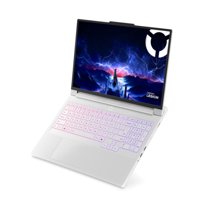 Lenovo Legion Pro 7 16IAX10H Intel | Glacier White | 16" | OLED | WQXGA | 2560 x 1600 pikseļi | Spīdīgs | Intel Core Ultra 7 | 255HX | 32 GB | CSODIMM DDR5 | Cietvielas diska ietilpība 1000 GB | NVIDIA GeForce RTX 5070 Ti | GDDR7 | 12 GB | Windows 11 Home | 802.11be | Bluetooth versija 5.4 | Tastatūras valoda angļu | Tastatūras apgaismojums | Garantija 24 mēneši | Akumulatora garantija 12 mēneši