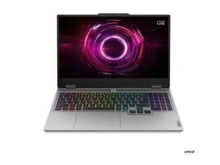 Lenovo LOQ 15AHP10 | Luna Grey | 15,6" | IPS | FHD | 1920 x 1080 pikseļi | Pretapžilbināšanas | AMD Ryzen 7 | 250 | 16 GB | SODIMM DDR5 | Cietvielas diska ietilpība 1000 GB | NVIDIA GeForce RTX 5060 | GDDR7 | 8 GB | Windows 11 Home | 802.11ax | Bluetooth versija 5.3 | Tastatūras valoda Nordic | Tastatūras apgaismojums | Garantija 24 mēneši | Akumulatora garantija 12 mēneši