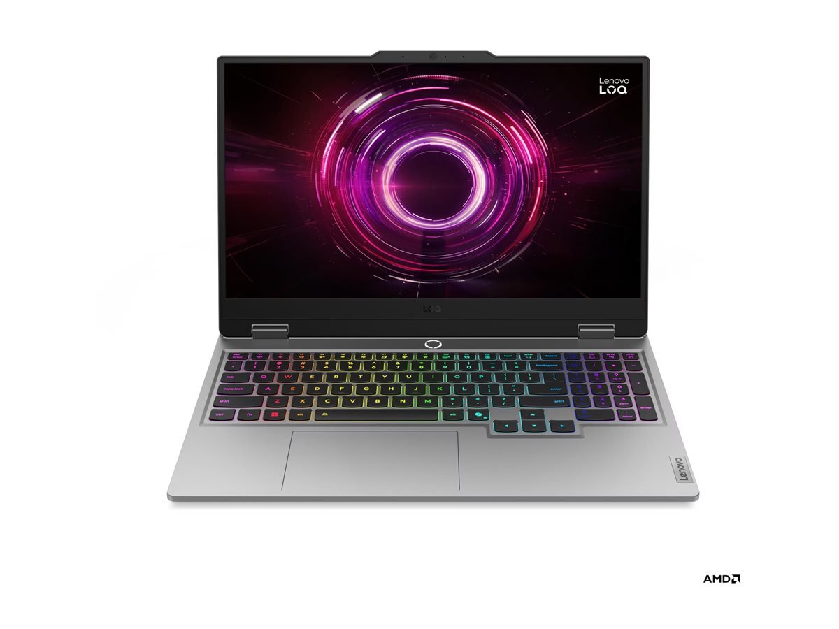 Lenovo LOQ 15AHP10 | Luna Grey | 15,6" | IPS | FHD | 1920 x 1080 pikseļi | Pretapžilbināšanas | AMD Ryzen 7 | 250 | 16 GB | SODIMM DDR5 | Cietvielas diska ietilpība 1000 GB | NVIDIA GeForce RTX 5060 | GDDR7 | 8 GB | Windows 11 Home | 802.11ax | Bluetooth versija 5.3 | Tastatūras valoda Nordic | Tastatūras apgaismojums | Garantija 24 mēneši | Akumulatora garantija 12 mēneši Lenovo LOQ 15AHP10 | Luna Grey | 15,6" | IPS | FHD | 1920 x 1080 pikseļi | Pretapžilbināšanas | AMD Ryzen 7 | 250 | 16 GB | SODIMM DDR5 | Cietvielas diska ietilpība 1000 GB | NVIDIA GeForce RTX 5060 | GDDR7 | 8 GB | Windows 11 Home | 802.11ax | Bluetooth versija 5.3 | Tastatūras valoda Nordic | Tastatūras apgaismojums | Garantija 24 mēneši | Akumulatora garantija 12 mēneši
