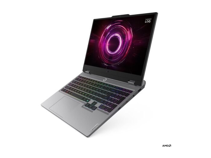 Lenovo LOQ 15AHP10 | Luna Grey | 15,6" | IPS | FHD | 1920 x 1080 pikseļi | Pretapžilbināšanas | AMD Ryzen 7 | 250 | 16 GB | SODIMM DDR5 | Cietvielas diska ietilpība 1000 GB | NVIDIA GeForce RTX 5060 | GDDR7 | 8 GB | Windows 11 Home | 802.11ax | Bluetooth versija 5.3 | Tastatūras valoda Nordic | Tastatūras apgaismojums | Garantija 24 mēneši | Akumulatora garantija 12 mēneši