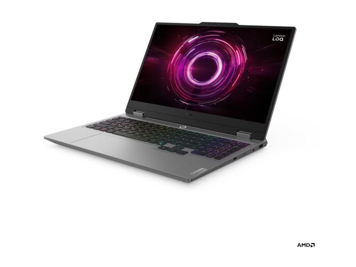 Lenovo LOQ 15AHP10 | Luna Grey | 15,6" | IPS | FHD | 1920 x 1080 pikseļi | Pretapžilbināšanas | AMD Ryzen 7 | 250 | 16 GB | SODIMM DDR5 | Cietvielas diska ietilpība 1000 GB | NVIDIA GeForce RTX 5060 | GDDR7 | 8 GB | Windows 11 Home | 802.11ax | Bluetooth versija 5.3 | Tastatūras valoda Nordic | Tastatūras apgaismojums | Garantija 24 mēneši | Akumulatora garantija 12 mēneši