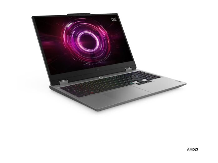 Lenovo LOQ 15AHP10 | Luna Grey | 15,6" | IPS | FHD | 1920 x 1080 pikseļi | Pretapžilbināšanas | AMD Ryzen 7 | 250 | 16 GB | SODIMM DDR5 | Cietvielas diska ietilpība 1000 GB | NVIDIA GeForce RTX 5060 | GDDR7 | 8 GB | Windows 11 Home | 802.11ax | Bluetooth versija 5.3 | Tastatūras valoda Nordic | Tastatūras apgaismojums | Garantija 24 mēneši | Akumulatora garantija 12 mēneši