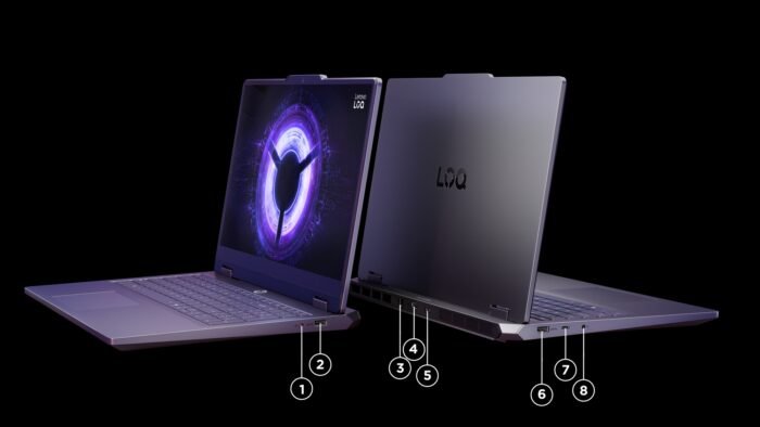 Lenovo LOQ 15IRX10 | Luna Grey | 15,6 " | IPS | FHD | 1920 x 1080 pikseļi | Anti-glare | Intel Core i5 | i5-13450HX | 16 GB | SO-DIMM DDR5 | Cietā diska kapacitāte 1000 GB | NVIDIA GeForce RTX 5060 | GDDR7 | 8 GB | Windows 11 Home | 802.11ax | Bluetooth versija 5.2 | Tastatūras valoda angļu | Apgaismota tastatūra | Garantija 24 mēneši | Akumulatora garantija 12 mēneši