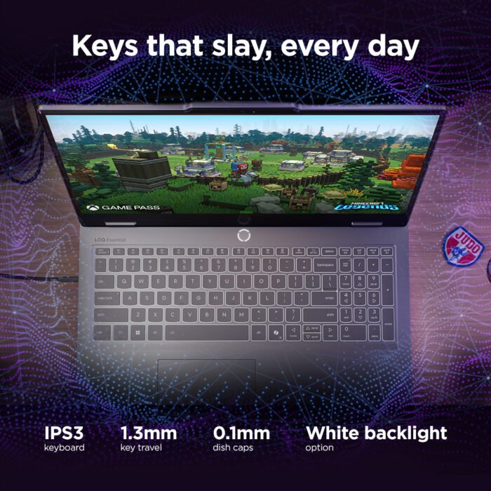 Lenovo LOQ 15IRX10 | Luna Grey | 15,6 " | IPS | FHD | 1920 x 1080 pikseļi | Anti-glare | Intel Core i5 | i5-13450HX | 16 GB | SO-DIMM DDR5 | Cietā diska kapacitāte 1000 GB | NVIDIA GeForce RTX 5060 | GDDR7 | 8 GB | Windows 11 Home | 802.11ax | Bluetooth versija 5.2 | Tastatūras valoda angļu | Apgaismota tastatūra | Garantija 24 mēneši | Akumulatora garantija 12 mēneši