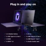 Lenovo LOQ 15IRX10 | Luna Grey | 15,6 " | IPS | FHD | 1920 x 1080 pikseļi | Anti-glare | Intel Core i5 | i5-13450HX | 16 GB | SO-DIMM DDR5 | Cietā diska kapacitāte 1000 GB | NVIDIA GeForce RTX 5060 | GDDR7 | 8 GB | Windows 11 Home | 802.11ax | Bluetooth versija 5.2 | Tastatūras valoda angļu | Apgaismota tastatūra | Garantija 24 mēneši | Akumulatora garantija 12 mēneši