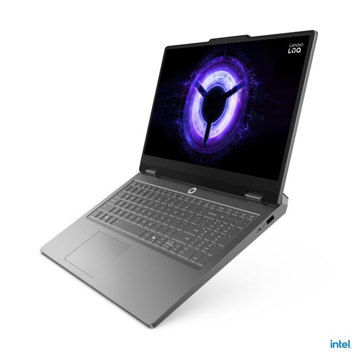 Lenovo LOQ 15IRX10 | Luna Grey | 15,6 " | IPS | FHD | 1920 x 1080 pikseļi | Anti-glare | Intel Core i5 | i5-13450HX | 16 GB | SO-DIMM DDR5 | Cietā diska kapacitāte 1000 GB | NVIDIA GeForce RTX 5060 | GDDR7 | 8 GB | Windows 11 Home | 802.11ax | Bluetooth versija 5.2 | Tastatūras valoda angļu | Apgaismota tastatūra | Garantija 24 mēneši | Akumulatora garantija 12 mēneši
