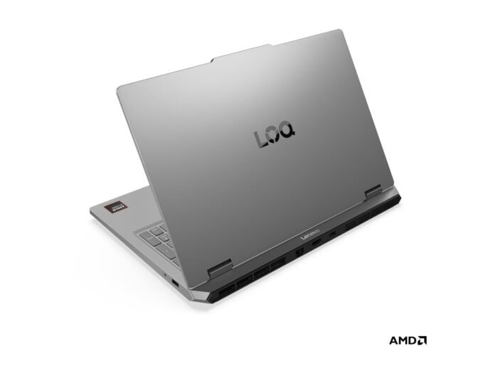 Lenovo LOQ Essential 15ARP11 AMD | Luna Grey | 15,6" | IPS | FHD | 1920 x 1080 pikseļi | Pretapžilbināšanas | AMD Ryzen 7 | 170 | 16 GB | SODIMM DDR5 | Cietvielas diska ietilpība 512 GB | NVIDIA GeForce RTX 5060 | GDDR7 | 8 GB | Windows 11 Home | 802.11ax | Bluetooth versija 5.2 | Tastatūras valoda angļu | Tastatūras apgaismojums | Garantija 24 mēneši | Akumulatora garantija 12 mēneši