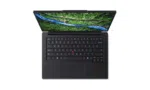 Lenovo P14s G7 Intel | Melns | 14,5" | IPS | WUXGA | 1920 x 1200 pikseļi | Pretapžilbināšanas | Intel Core Ultra 7 | 356H | 16 GB | LPCAMM2 LPDDR5X | Cietvielas diska ietilpība 512 GB | NVIDIA RTX PRO 500 Blackwell Generation | GDDR7 | 6 GB | Windows 11 Pro | 802.11be | Bluetooth versija 5.4 | Tastatūras valoda angļu | Tastatūras apgaismojums | Garantija 36 mēneši | Akumulatora garantija 12 mēneši