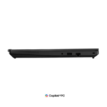 Lenovo T16 G5 Intel | ThinkPad melns | 16" | IPS | WUXGA | 1920 x 1200 pikseļi | Pretspīduma | Intel Core Ultra 5 | 325 | 16 GB | LPCAMM2 LPDDR5X | Cietvielas diska ietilpība 512 GB | Intel Graphics | Windows 11 Pro | 802.11be | Bluetooth versija 5.4 | Tastatūras valoda Ziemeļvalstu | Tastatūra ar apgaismojumu | Garantija 36 mēneši | Akumulatora garantija 12 mēneši